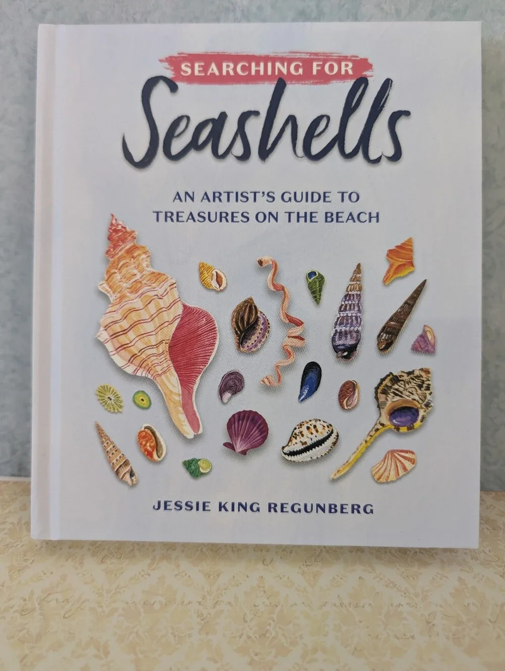 Book On Seashells Searching for Seashells Artist's Guide  Shell Illustrations)